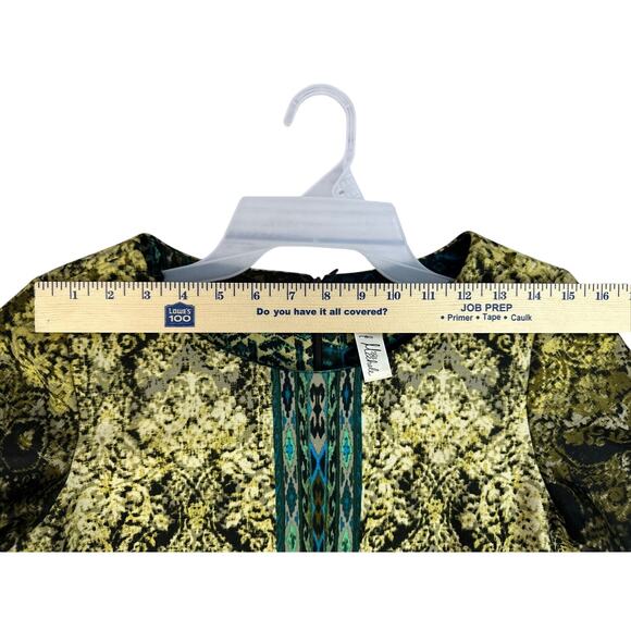 Emma and Michele Womens Multicolor 3/4 Sleeve Dress size Medium - Picture 9 of 11